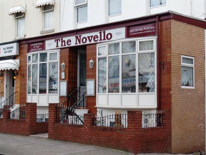 Novello Blackpool Hotel Екстериор снимка